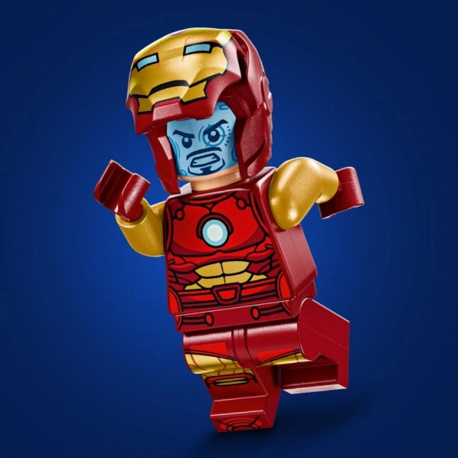 Mech Iron Mana vs. Ultron - LEGO Super Heroes