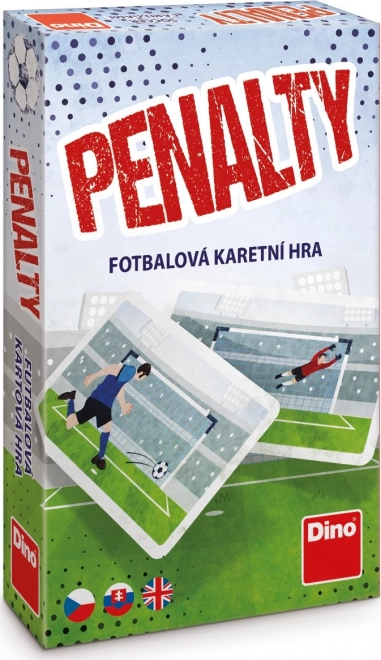 DINO Karetní hra Penalty