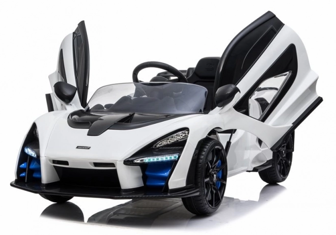 McLaren Senna Battery Car White