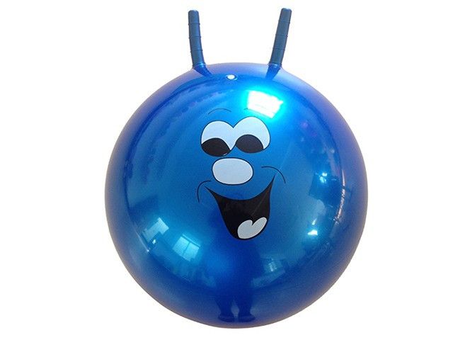 Skákací míč s rohy Smile