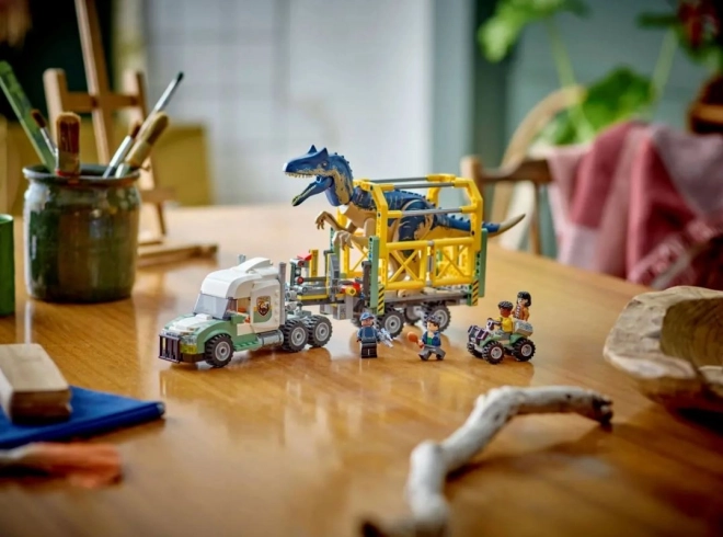 LEGO Jurassic World 76966 Dinosauří mise: Přeprava allosaura