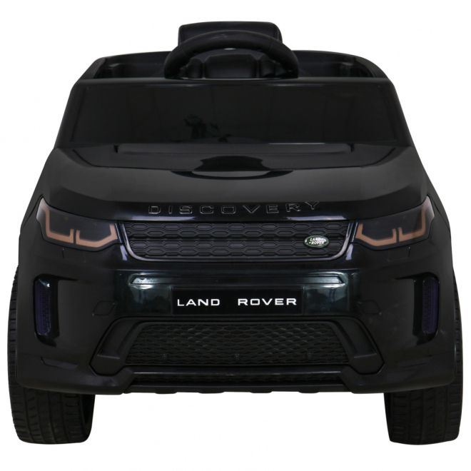 Land Rover Discovery Sport pro děti černý + dálkové ovládání + pomalý start + funkce kolébky + MP3 LED