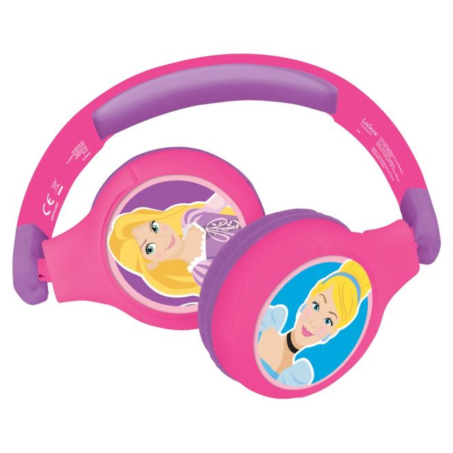 Skládací sluchátka Disney Princess Bluetooth