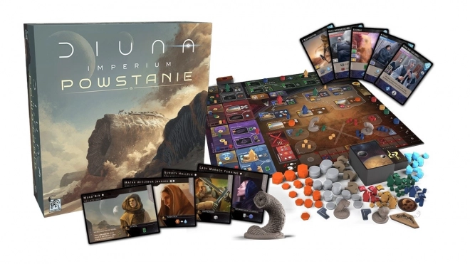 Hra Dune Empire: Uprising