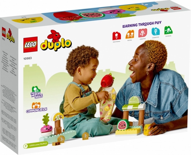 LEGO DUPLO 10983 Bio farmářský trh