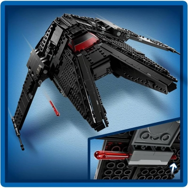 LEGO® Star Wars 75336 Inkvizitorská transportní loď Scythe™