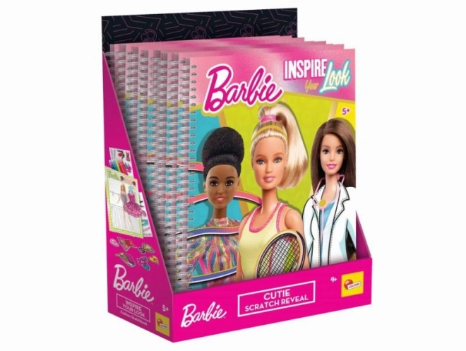 Kreativní skicář Barbie Inspire Your Look