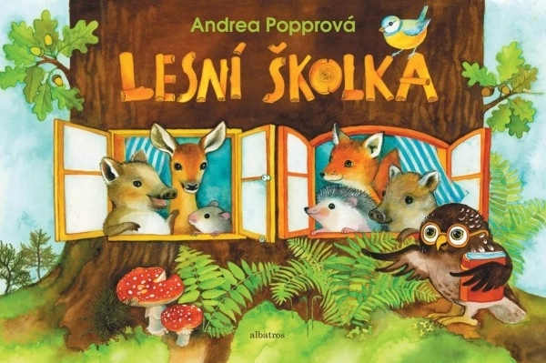 Knížka Lesní školka