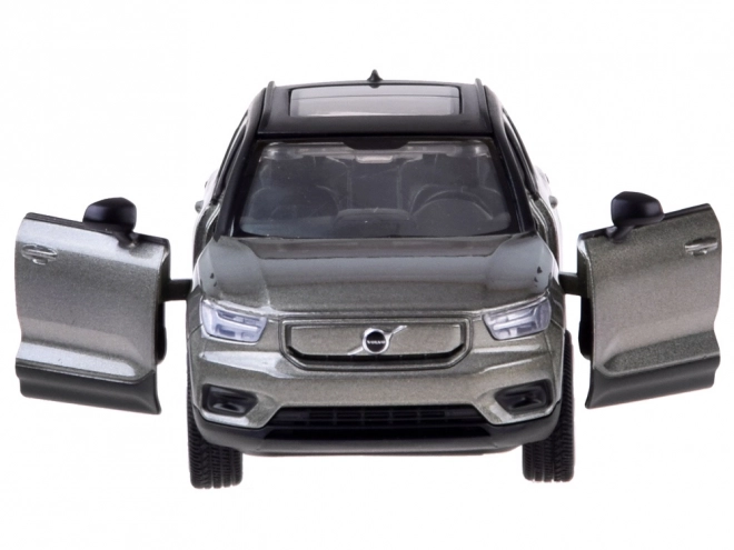 Kovový model auta elektrický crossover Volvo XC40