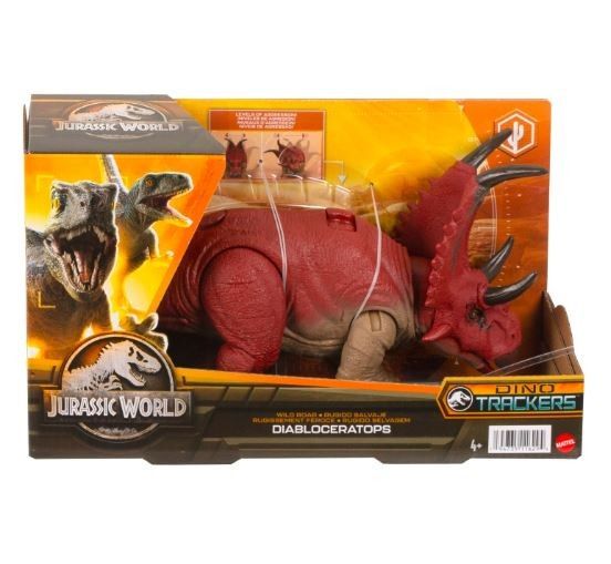 Jurský svět hrozivý řev, figurka Diabloceratops