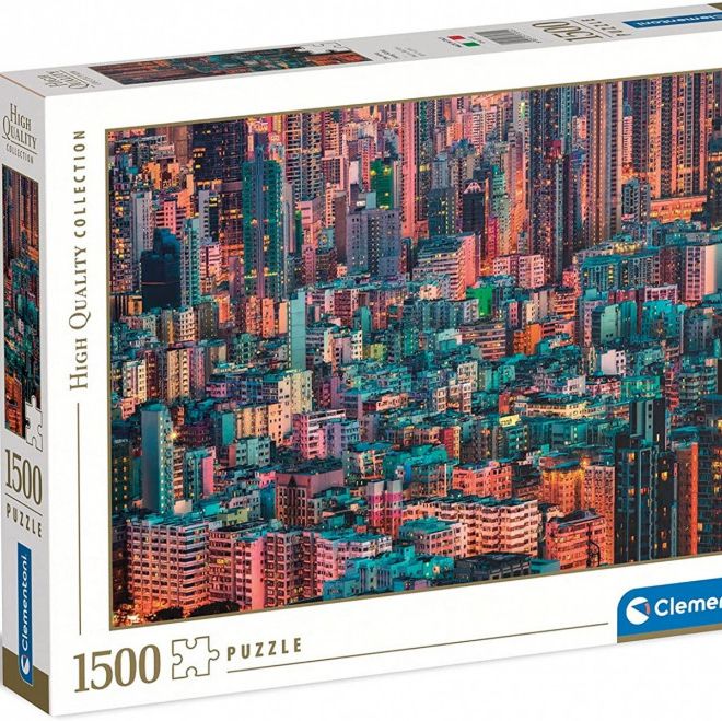 Puzzle 1500 prvků Hive, Hongkong