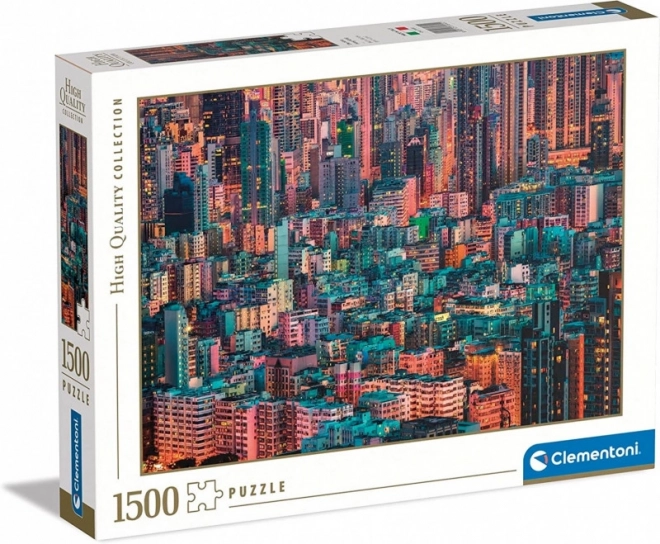 Puzzle 1500 prvků Hive, Hongkong