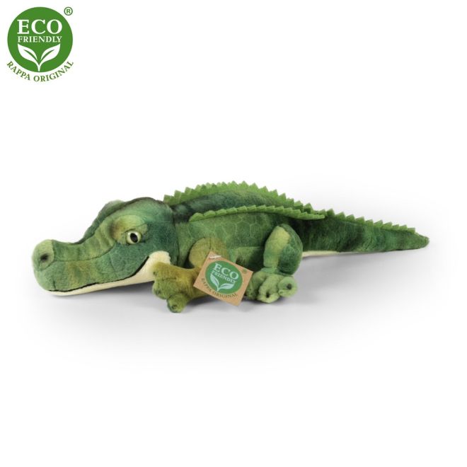 Rappa Plyšový krokodýl 34 cm ECO-FRIENDLY