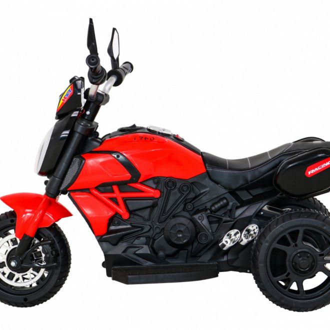 Motor Fast Tourist Red