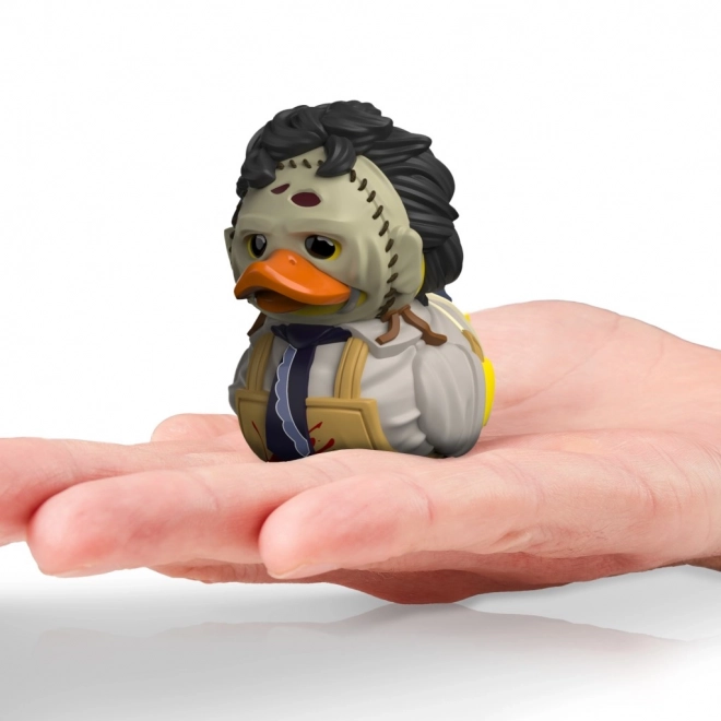 Sbírková kachnička Leatherface malá