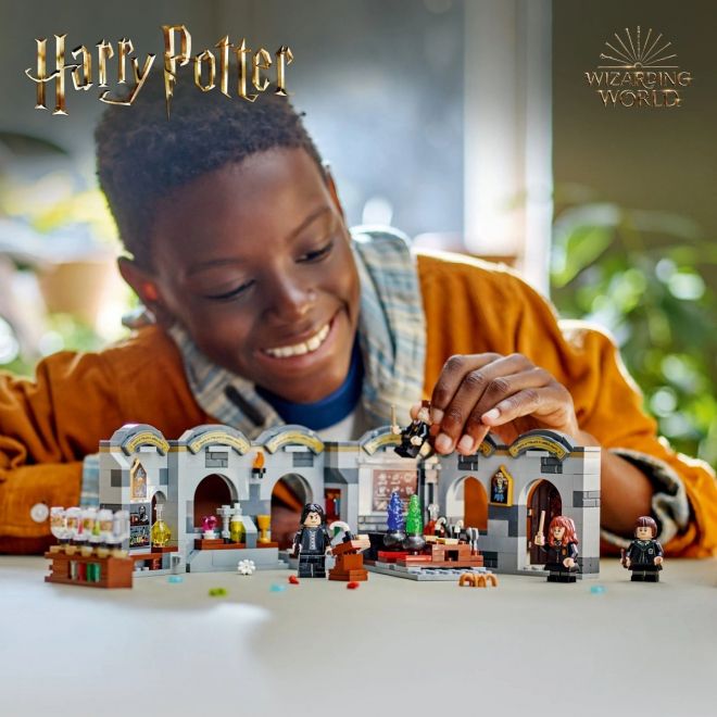 Harry Potter cihly 76431 Bradavice hrad třída lektvarů