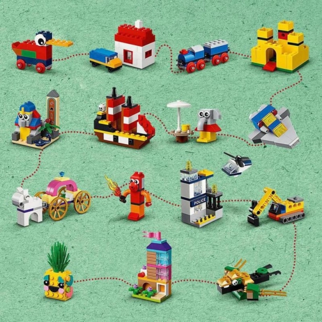 LEGO Classic 90 let hraní stavebnic