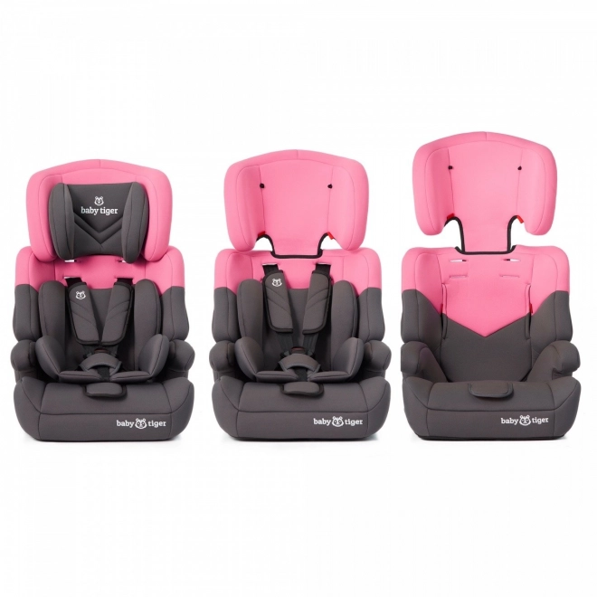 Autosedačka 9-36 kg Mali Pink