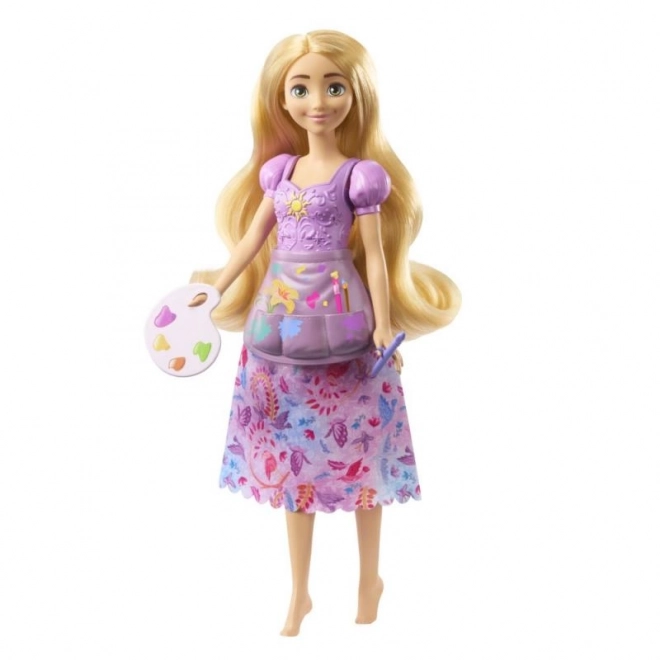 Disney Princezna panenka Locika s pohádkovým oblékáním