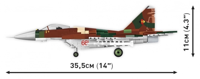 Konstrukční sada MiG-29 (Východní Německo)