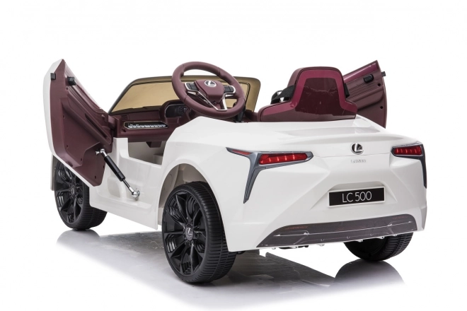 Lexus LC500 elektrické auto pro děti s ovladačem