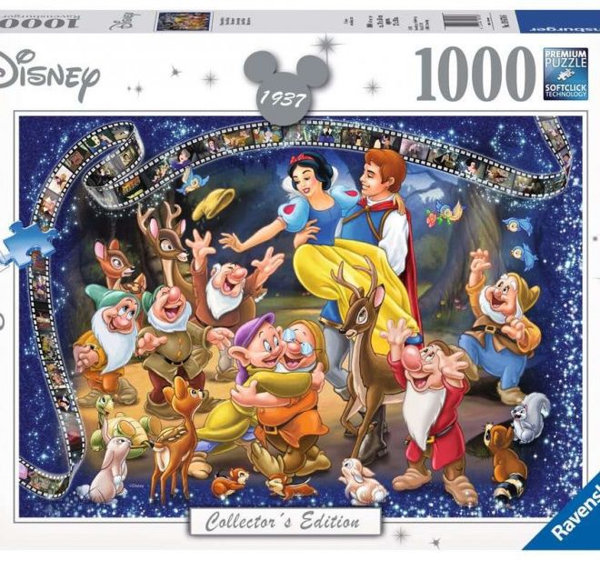 Puzzle 1000 prvků Walt Disney Sněhurka