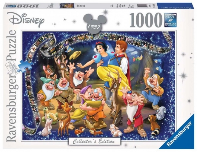 Puzzle 1000 prvků Walt Disney Sněhurka