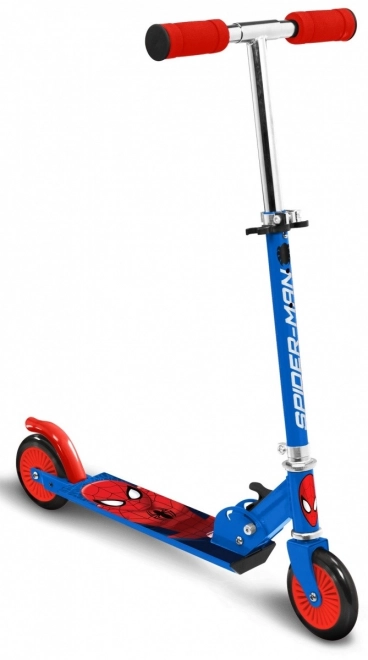 Dvoukolečková koloběžka SPIDERMAN Stamp