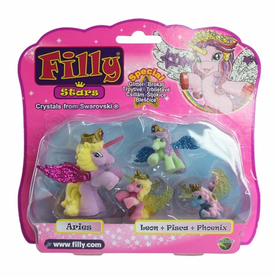 Filly Stars Family Set (1+3)