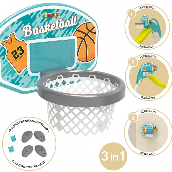 Basketbalový koš Smoby