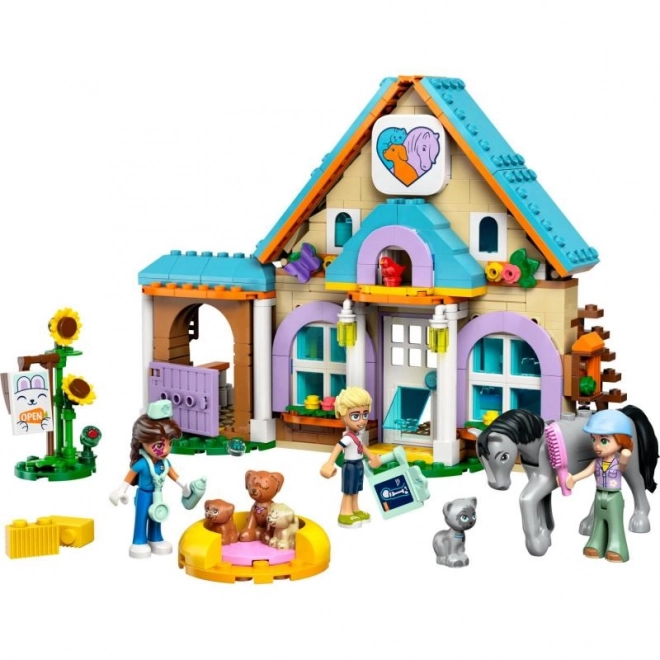 Koňská stáj LEGO Friends