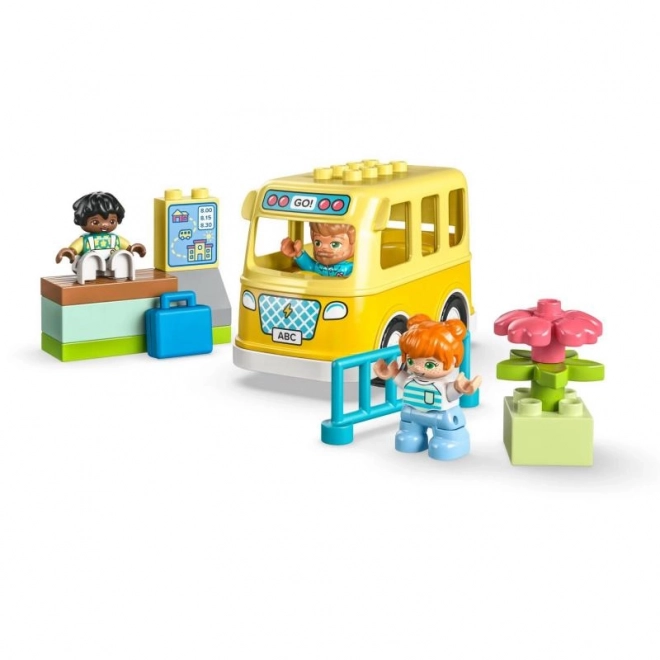 Kostičky Duplo Jízda autobusem