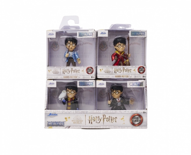 Kovová figurka Harryho Pottera 4 typy 6,5 cm