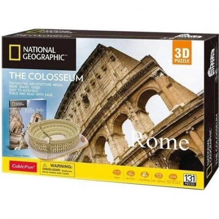 Puzzle 3D NG Colosseum - 131 dílků