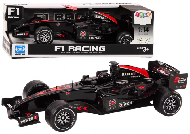 Sportovní vůz F1 Powered 1:14 Black Sounds