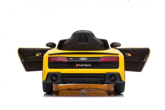 Audi R8 Lift A300 Baterie Auto žlutá