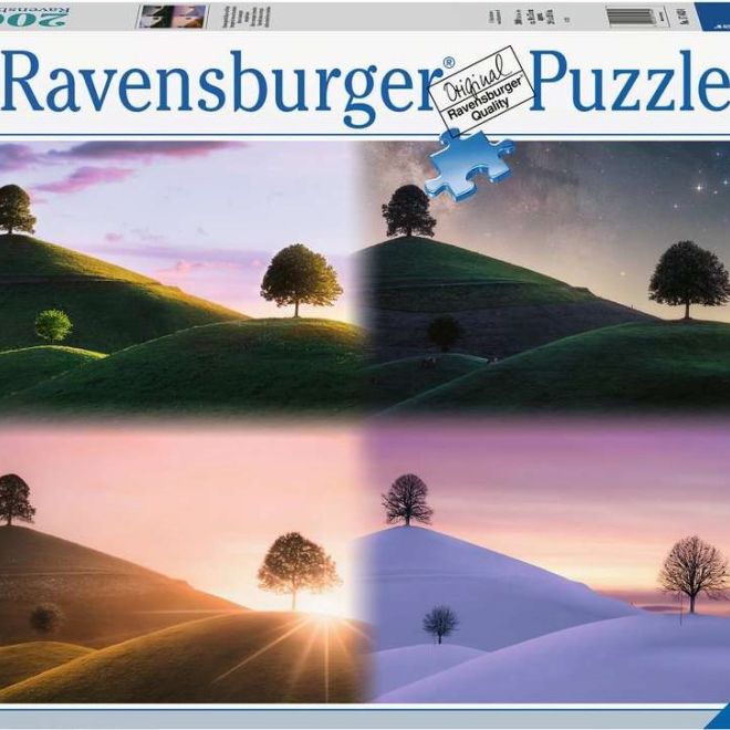 RAVENSBURGER Puzzle Roční období 2000 dílků