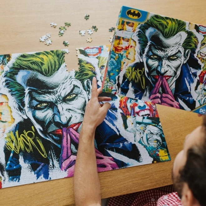 TREFL Puzzle Premium Plus Batman: Joker 1000 dílků