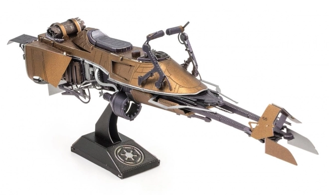 METAL EARTH 3D puzzle Star Wars: Speeder Bike