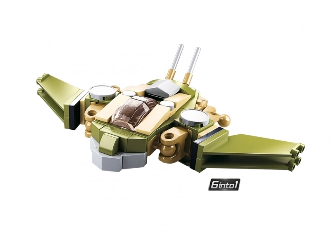 Sluban Builder M38-B0636 King of Land Force 1ks