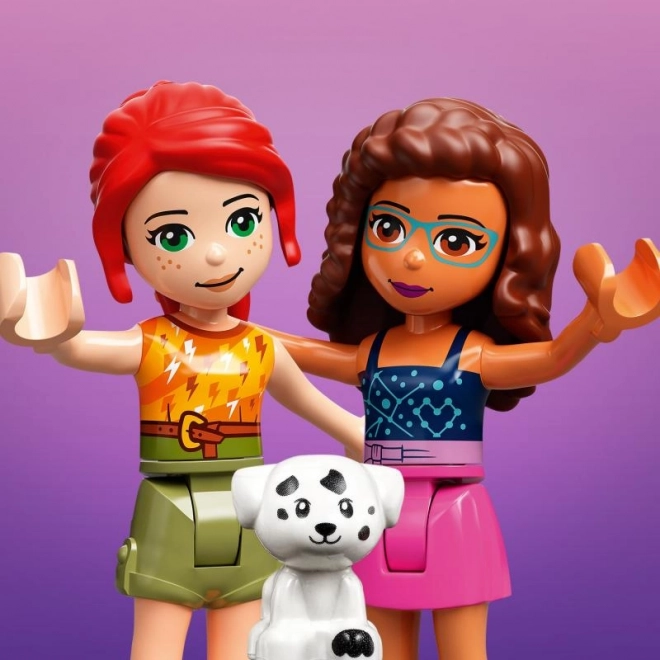 LEGO Friends 41443 Olivia a její elektromobil