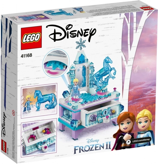 LEGO Disney Princess 41168 Elsina kouzelná šperkovnice