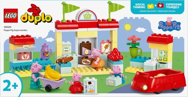 LEGO DUPLO 10434 Peppa Pig - Supermarket