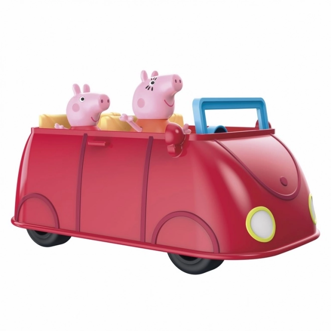 Prasátko Peppa a rodinné auto
