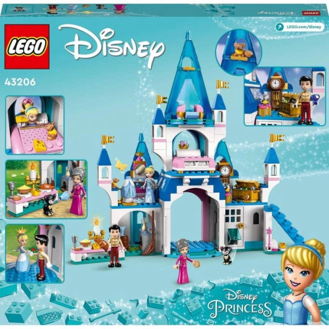 LEGO Disney 43206 Zámek Popelky a krásného prince