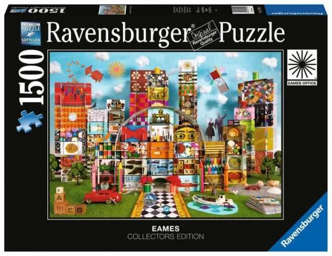 Puzzle 1500 prvků Dům fantazie