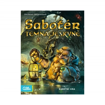 Saboteur: Temná jeskyně