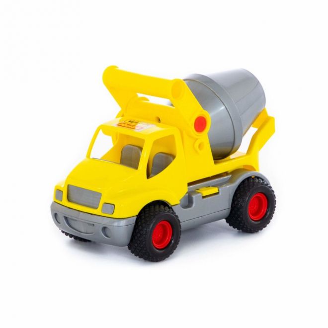 Autodomíchávač betonu "ConsTruck" žlutý 44853