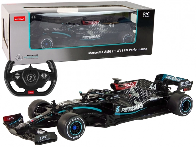 R/C závodní vůz Mercedes-AMG F1 1:12