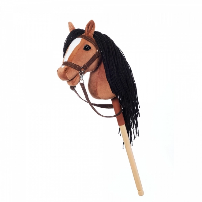 Koník na tyči Hoppihorse hnědý